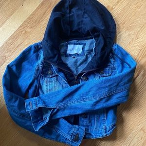 Delias cropped jeans jacket